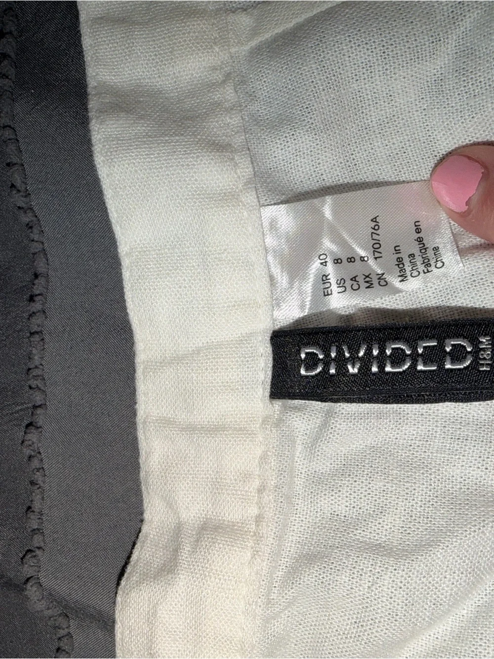 H&M Linen Pants